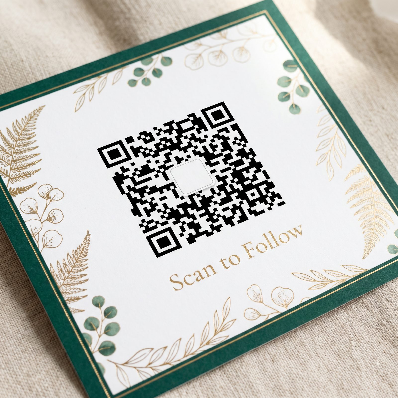 高清视频公众号二维码